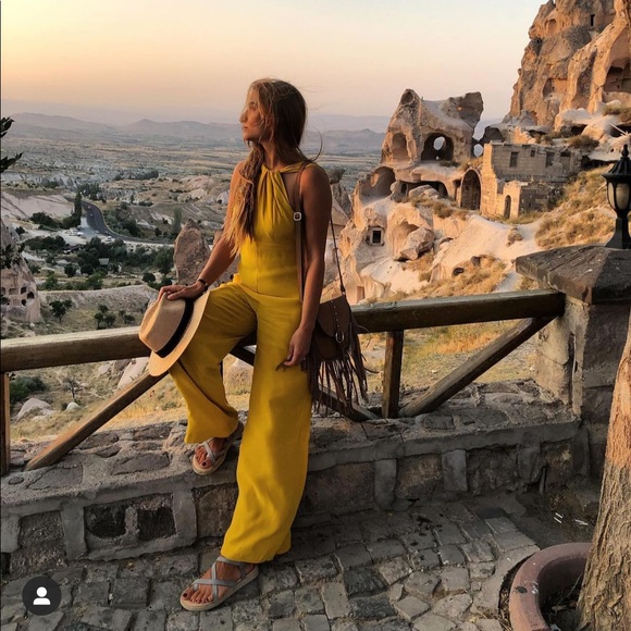 Mango  Shift long jumpsuit bloggers favorite - Picture 3 of 11